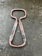 ANCIEN OUVRE-BOUTEILLE EN CUIVRE BUVEZ COCA COLA GLACÉ, Enlèvement ou Envoi, Utilisé, Ustensile