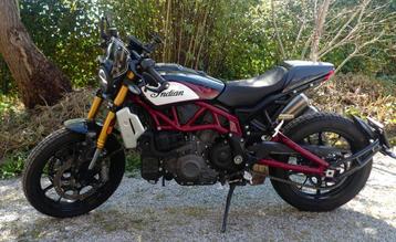 Indian FTR 1200s Race Replica-motorfiets 09/2019 3850 km beschikbaar voor biedingen