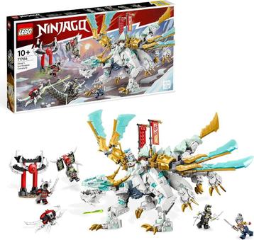Lego Ninjago 71786 -  Zane's IJsdraak beschikbaar voor biedingen