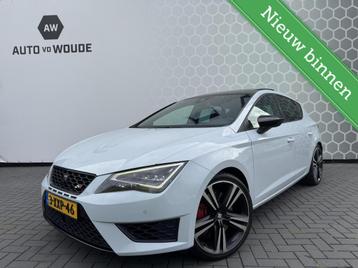 Seat Leon 2.0 TSI Cupra 280 Carplay Panoramadak 380PK chip beschikbaar voor biedingen