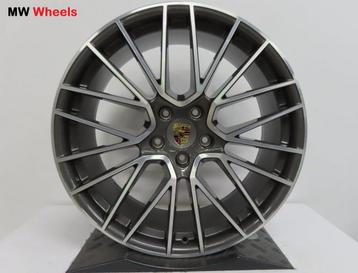 Originele Porsche Cayenne 22 inch velgen Coupe RS spyder, Enlèvement ou Envoi, Utilisé, Autres dimensions, Jante(s)