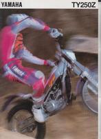 Moto Yamaha TY250Z Trial brochure publicitaire, Verzenden, Gelezen