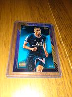 Topps Gold Achraf Hakimi PSG genummerde kaart, Verzamelen, Ophalen of Verzenden, Zo goed als nieuw