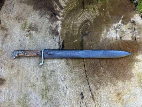 Duitse bajonet wo1, Verzamelen, Militaria | Algemeen, Overige soorten, Ophalen of Verzenden