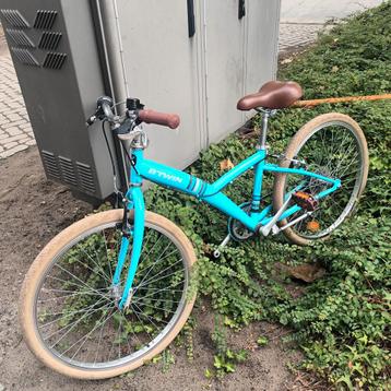 BTWIN kinderfiets met versnellingen zeer goede staat beschikbaar voor biedingen