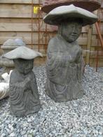 statue bouddha ou guerrier KUNG FU en pierre , voir photos !, Jardin & Terrasse, Statues de jardin, Bouddha, Pierre, Enlèvement ou Envoi