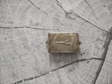 Frans vintage antiek souvenir Fotoboek bedel beschikbaar voor biedingen