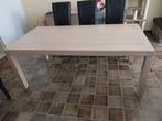 Eetkamertafel, Huis en Inrichting, Tafels | Eettafels, Ophalen, Gebruikt, 50 tot 100 cm, Vijf personen of meer