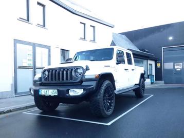 Jeep Gladiator Ôverland White*3.0 V6* 22000km*My 22*48544ex beschikbaar voor biedingen