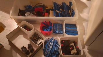 Groot lot Lego treinsporen 12V beschikbaar voor biedingen