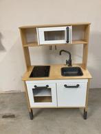 Ikea speelgoed keuken - incl keuken materiaal, full option :, Kinderen en Baby's, Ophalen, Zo goed als nieuw, Hout, Speelkeuken