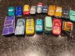 Cars autootjes 17 stuks, Kinderen en Baby's, Speelgoed |Speelgoedvoertuigen, Ophalen of Verzenden, Gebruikt