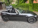 MX 5 RF, Auto's, Achterwielaandrijving, Zwart, Leder, Handgeschakeld