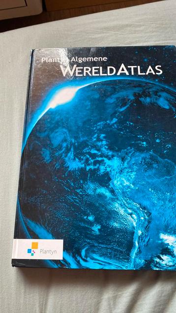 Wereldatlas beschikbaar voor biedingen