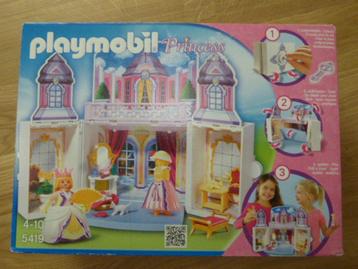 Speelbox Prinsessenprieel 5419 - playmobil, Kinderen en Baby's, Speelgoed | Playmobil, Ophalen of Verzenden, Zo goed als nieuw