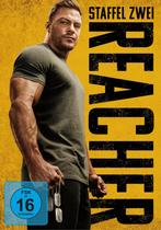 Reacher: Seizoen 2 op 2 dvd's - VS, 2023-2024, Cd's en Dvd's, Vanaf 16 jaar, Verzenden, Nieuw in verpakking, Actie en Avontuur