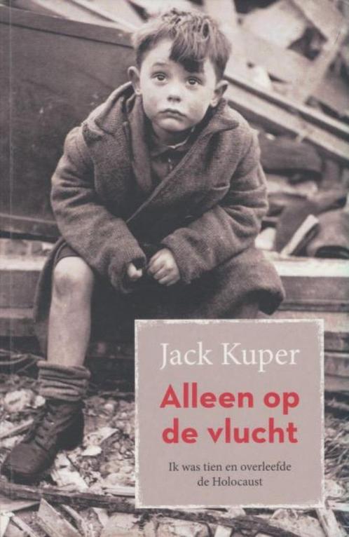 (a478) Alleen op de vlucht, ik was tien en overleefde, Boeken, Oorlog en Militair, Gelezen, Verzenden