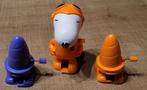 Stripreeks Snoopy: ruimtefiguurtjes, Collections, Personnages de BD, Enlèvement ou Envoi, Snoopy, Utilisé, Statue ou Figurine