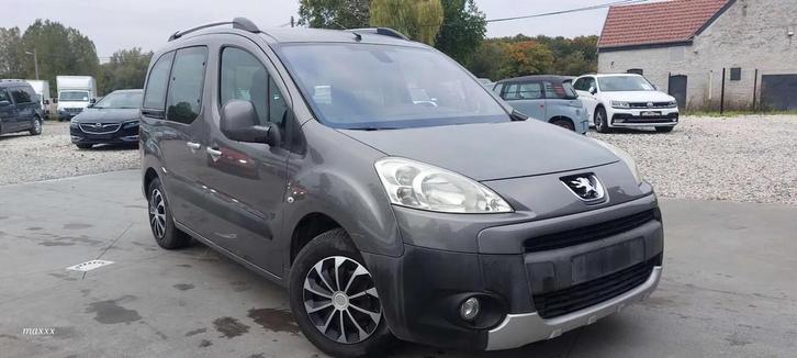 Peugeot Partner Tepee 1.6HDi VENDU EN L'ETAT MARCHAND EXPORT, Auto's, Peugeot, Bedrijf, Te koop, Partner Tepee, ABS, Airbags, Boordcomputer