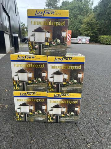 Tuinverlichtingsset Luxlamp beschikbaar voor biedingen
