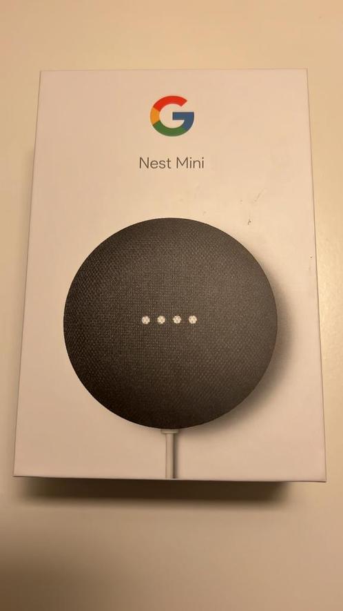 Google Nest Mini, Audio, Tv en Foto, Luidsprekerboxen, Zo goed als nieuw, Overige typen, Minder dan 60 watt, Overige merken