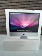 Apple iMac 24” + Draadloos Keyboard, Informatique & Logiciels, Apple Desktops, Comme neuf, 512 GB, IMac, Enlèvement