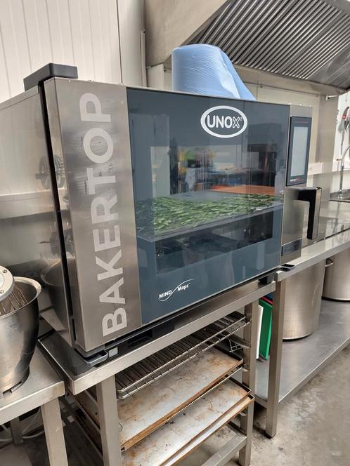 Unox bakertop 4 tray horeca, Elektronische apparatuur, Ovens, Gebruikt, Vrijstaand, Oven, Ophalen