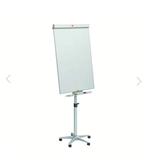 Mobiele flipchart Classic met 4 rollen papier, Ophalen