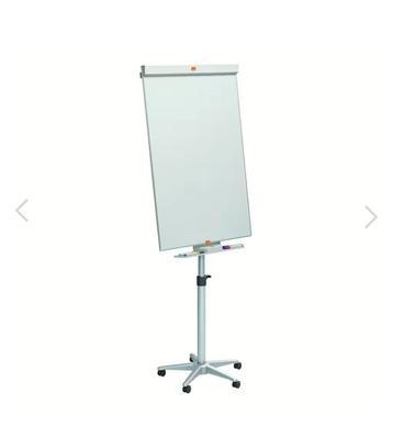 Mobiele flipchart Classic met 4 rollen papier, Zakelijke goederen, Ophalen