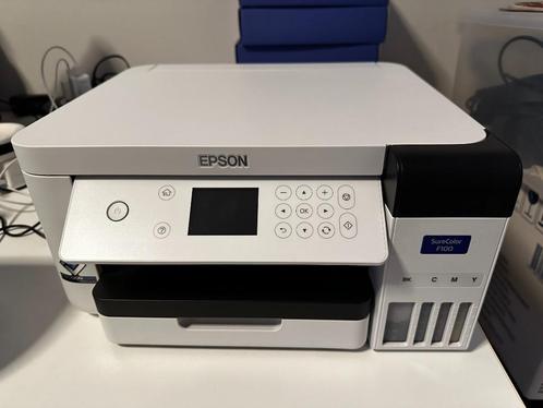 Epson SureColor SC-F100 Sublimatieprinter, Informatique & Logiciels, Imprimantes, Comme neuf, Imprimante, Autres technologies