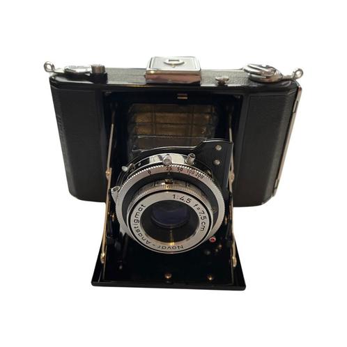 Nettar Zeiss Ikon Pronto 515/16 camera, 1951-1957, Verzamelen, Foto-apparatuur en Filmapparatuur, Fototoestel, 1940 tot 1960, Ophalen of Verzenden