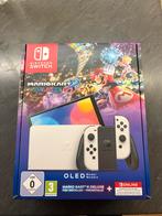 Nintendo Switch OLED Wit + Mario Kart  NIEUW, Ophalen, Zo goed als nieuw, Switch OLED