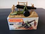 Lesney Matchbox Superfast #32 Field Gun with base in doosje, Ophalen of Verzenden, Zo goed als nieuw
