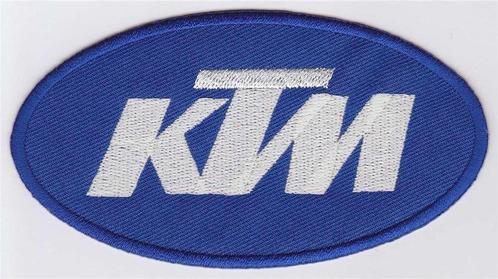 KTM stoffen opstrijk patch embleem #2, Motos, Accessoires | Autre, Neuf, Envoi