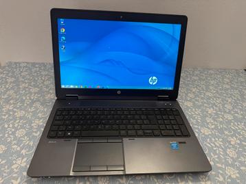 HP Zbook 15 G2 werkt goed batterij werkt niet zou lang, Computers en Software, Windows Laptops, Ophalen, 2 tot 3 Ghz, 15 inch