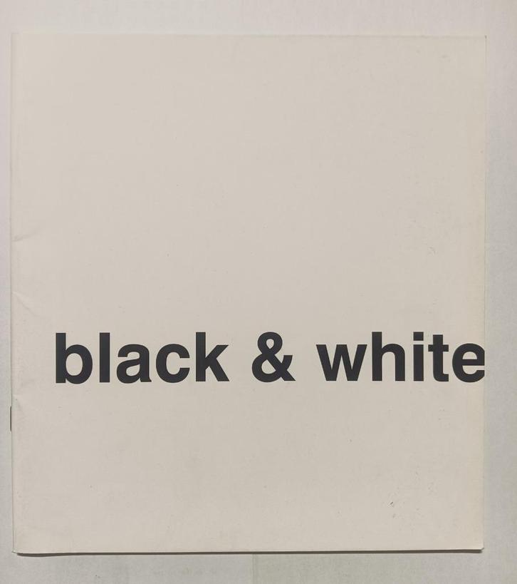Black & White, Boeken, Kunst en Cultuur | Beeldend, Ophalen of Verzenden