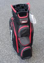 Sac de golf Titleist Cart 14 Stadry noir/rouge jamais servi, Enlèvement, Neuf, Sac