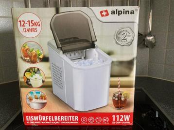 ijsblokjesmachine Alpina - perfecte staat, Enlèvement ou Envoi, Comme neuf