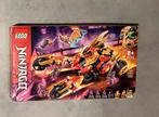Lego Ninjago De gouden draak terreinwagen 71773, Ophalen of Verzenden, Zo goed als nieuw, Lego