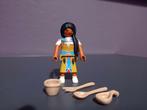 Playmobil Figures Serie 12 - Indianen meisje, Complete set, Gebruikt, Ophalen of Verzenden