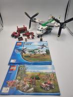 Héliavion cargo Lego City 60021, Comme neuf, Ensemble complet, Lego, Enlèvement ou Envoi