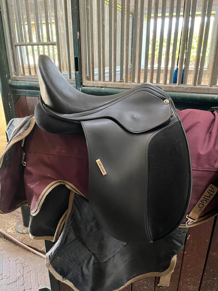 collegiate dressuur zadel, Dieren en Toebehoren, Paarden en Pony's | Zadels, Dressuur, Ophalen