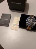armani horloge te koop, Montre-bracelet, Autres marques, Acier, Enlèvement