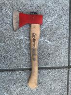 Qptima keukenbijl, Enlèvement, Utilisé