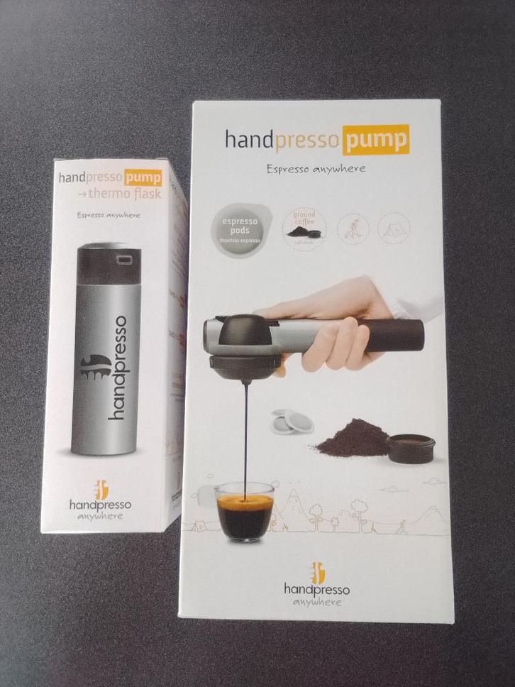 Machine à espresso portable Handpresso Neuve, Electroménager, Cafetières, Neuf, Dosettes et capsules de café, Machine à espresso