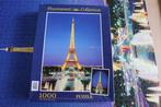 Puzzle 1000 pièces - Tour Eiffel Fluorescent, Ophalen, Legpuzzel