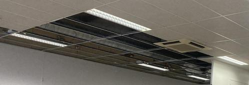 Systeemplafond (voor tegelplafond) 200m2, Doe-het-zelf en Bouw, IJzerwaren en Bevestigingsmiddelen, Gebruikt, Overige typen, Ophalen