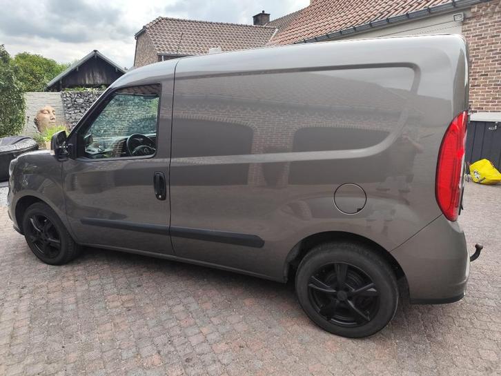fiat doblo lichte vracht, Auto's, Fiat, Particulier, Doblo, Achteruitrijcamera, Airconditioning, Android Auto, Bluetooth, Cruise Control