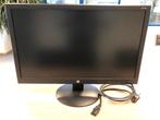HP V241a 24" moniteur, HD, Enlèvement, Utilisé, Inconnu
