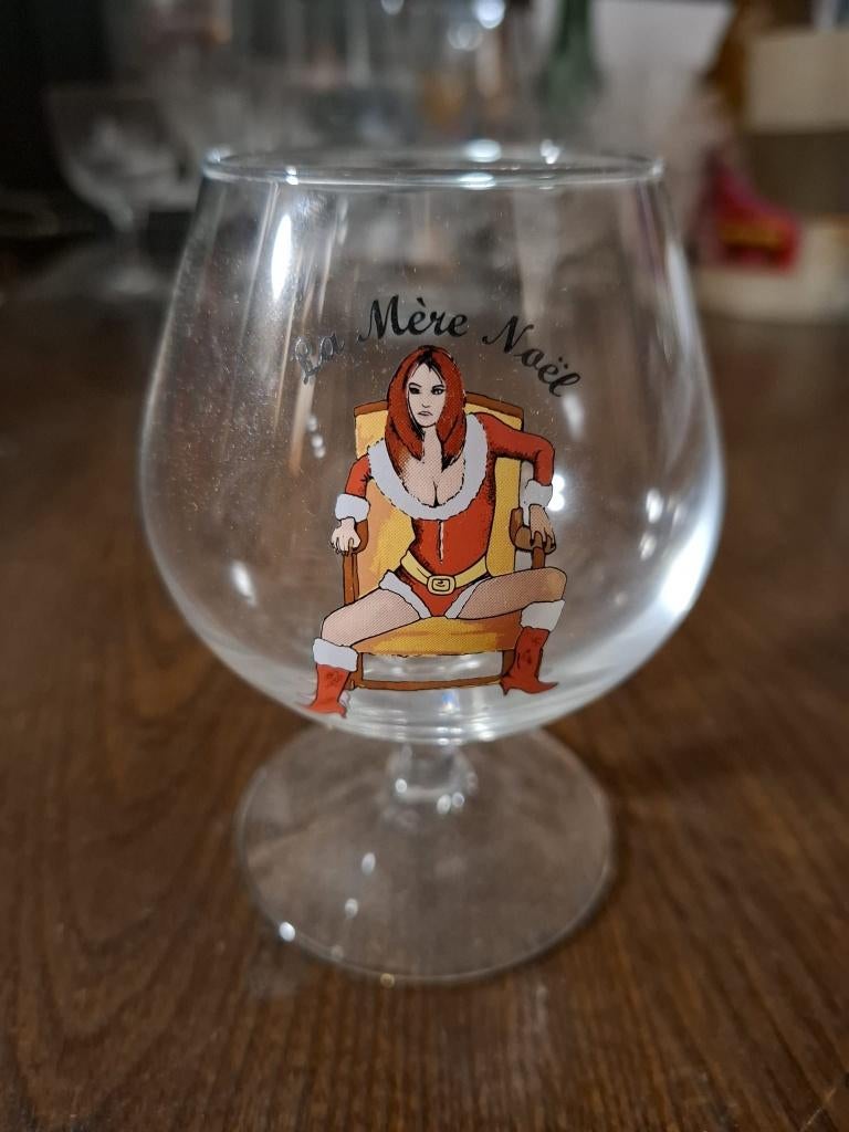 Galopin La Mère Noel, Verzenden, Zo goed als nieuw, Glas of Glazen, Overige merken